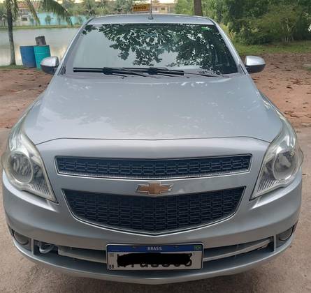 CHEVROLET AGILE 1.4 MPFI LTZ 8V FLEX 4P MANUAL